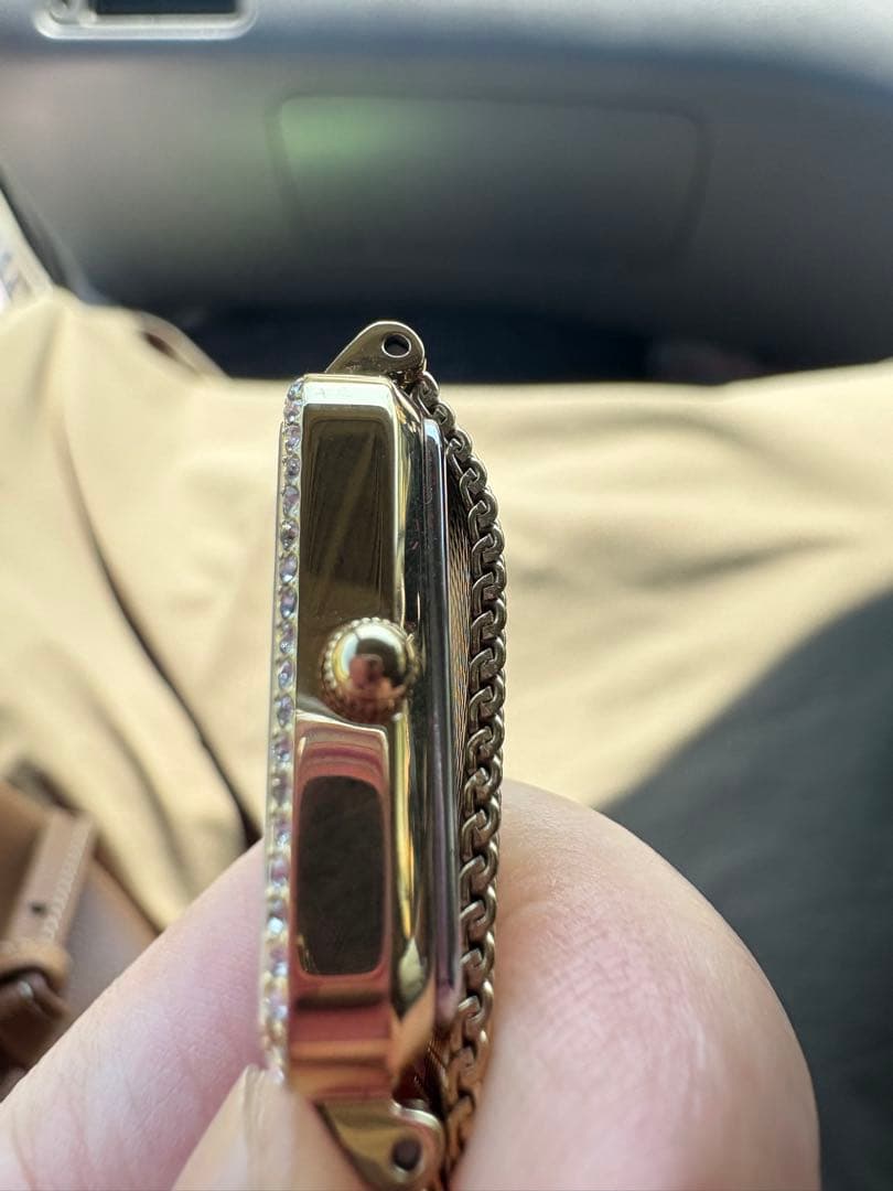 お値下げ ダニエルウェリントン QUADRO LUMINE BEZEL ゴールド