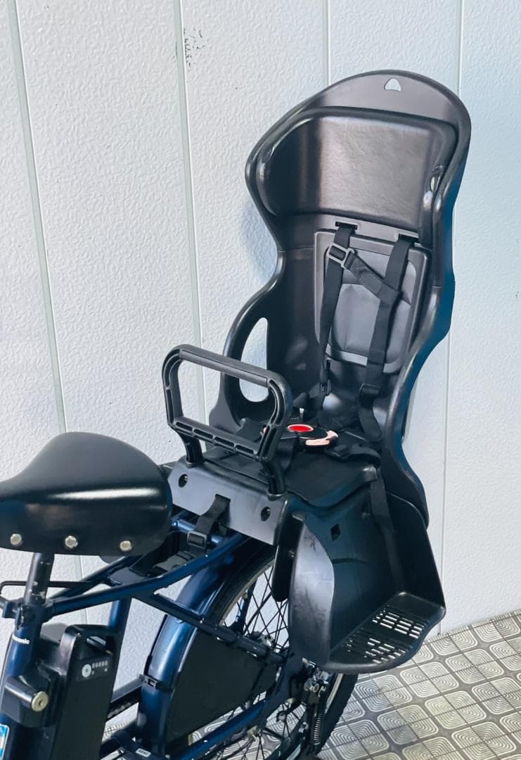【PANASONIC】20インチ子供乗せ電動アシスト自転車ギュット2600