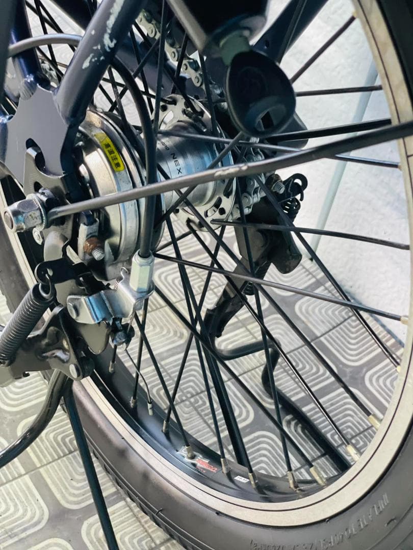 【PANASONIC】20インチ子供乗せ電動アシスト自転車ギュット2600