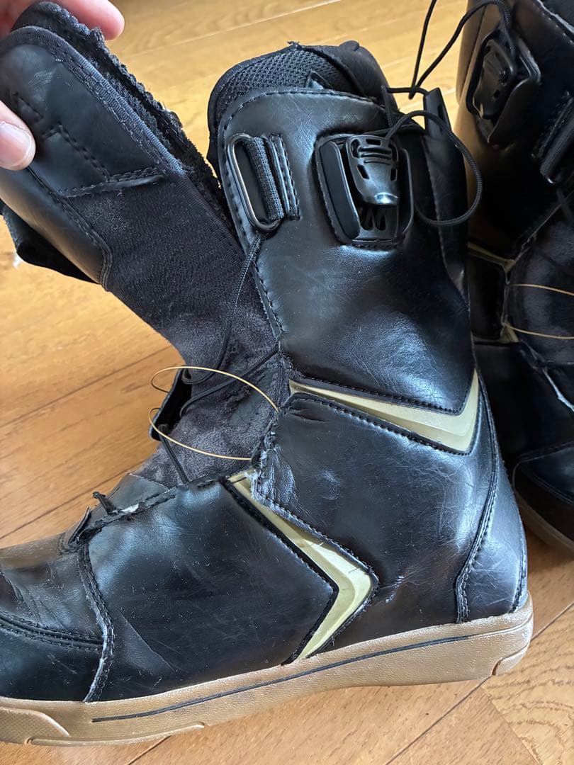 【ダメージあり】DEELUXE EDGE スノーボードブーツ 26.5cm