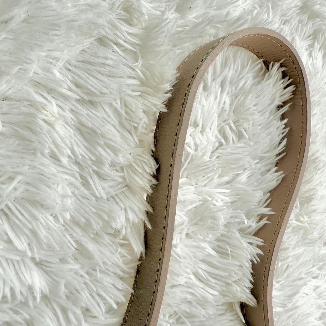 【希少&極美品】ヘレンカミンスキー ラフィア かごバッグ レザー 半月