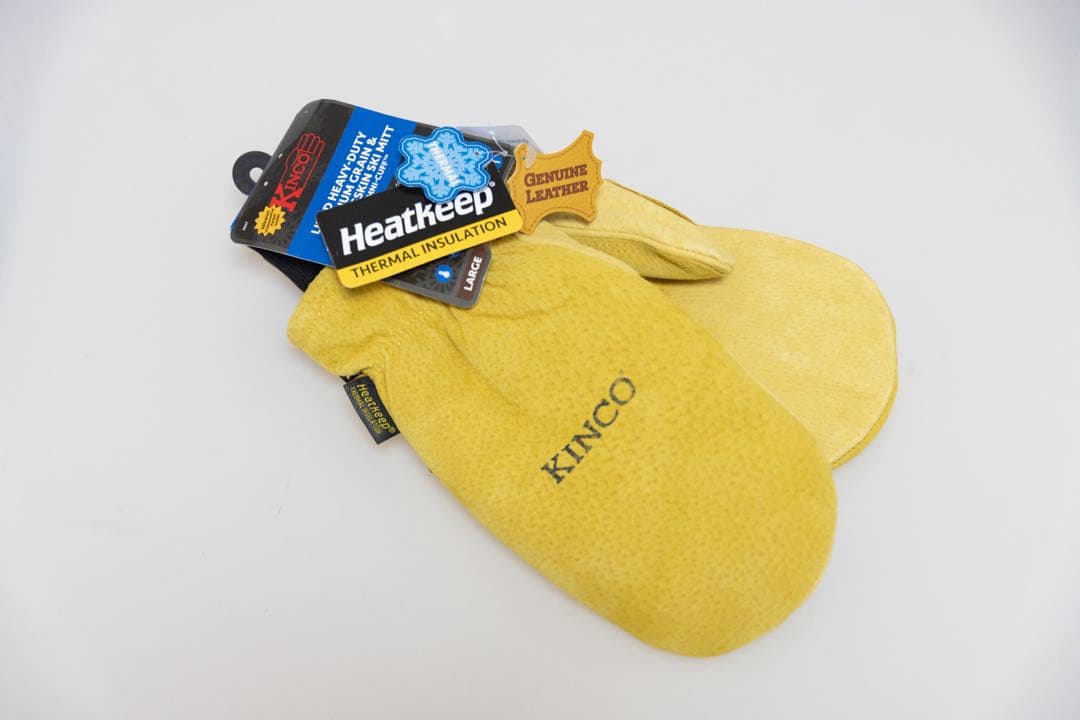 スキー・スノーボードアクセサリー Kinco -Premium Leather Work and Ski Mitt