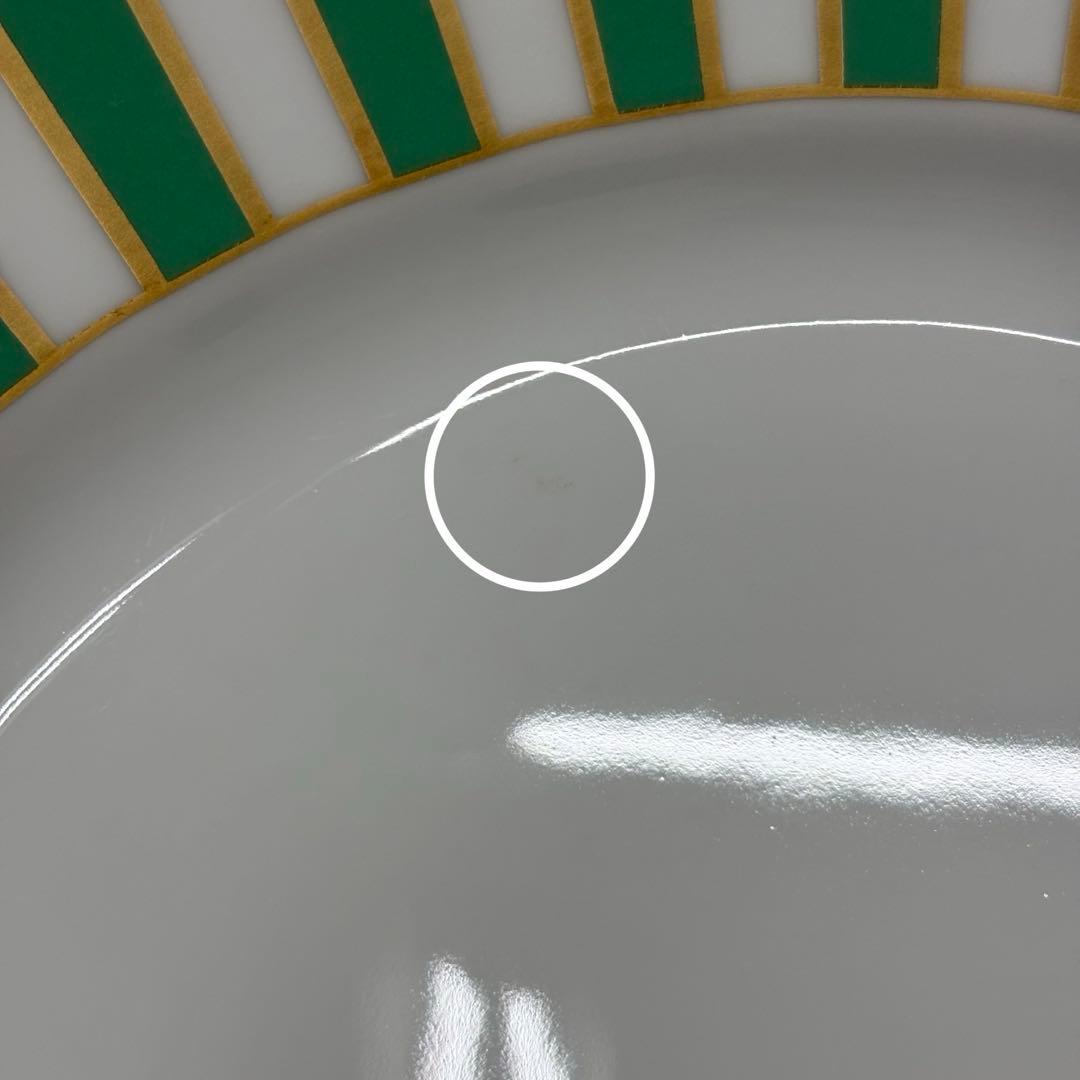 リチャードジノリ アマデウス グリーン プレート 26cm