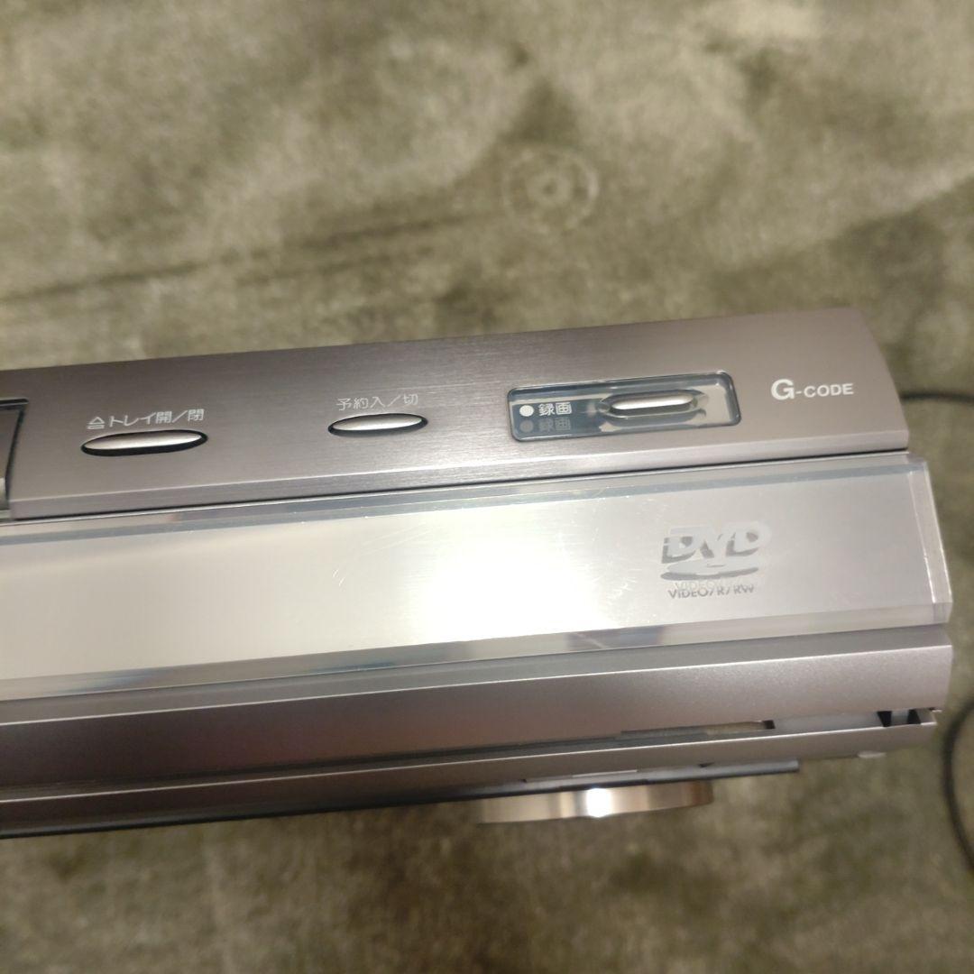 SHARP DVDレコーダー DV-SR100 本体