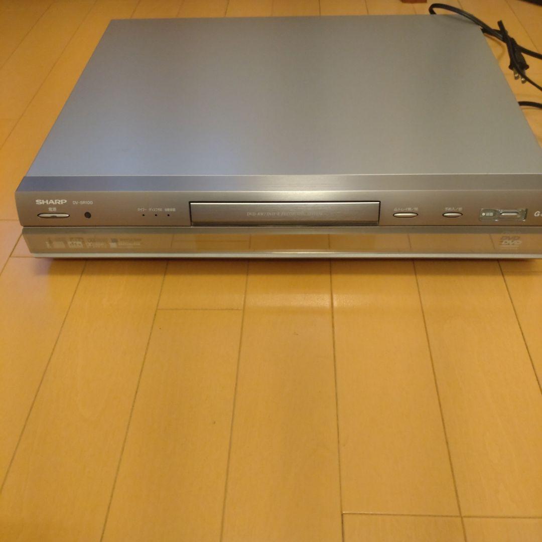 SHARP DVDレコーダー DV-SR100 本体