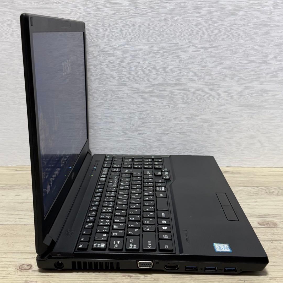 富士通 LIFEBOOK A579/B 第8世代i5 8GB SSD Win11