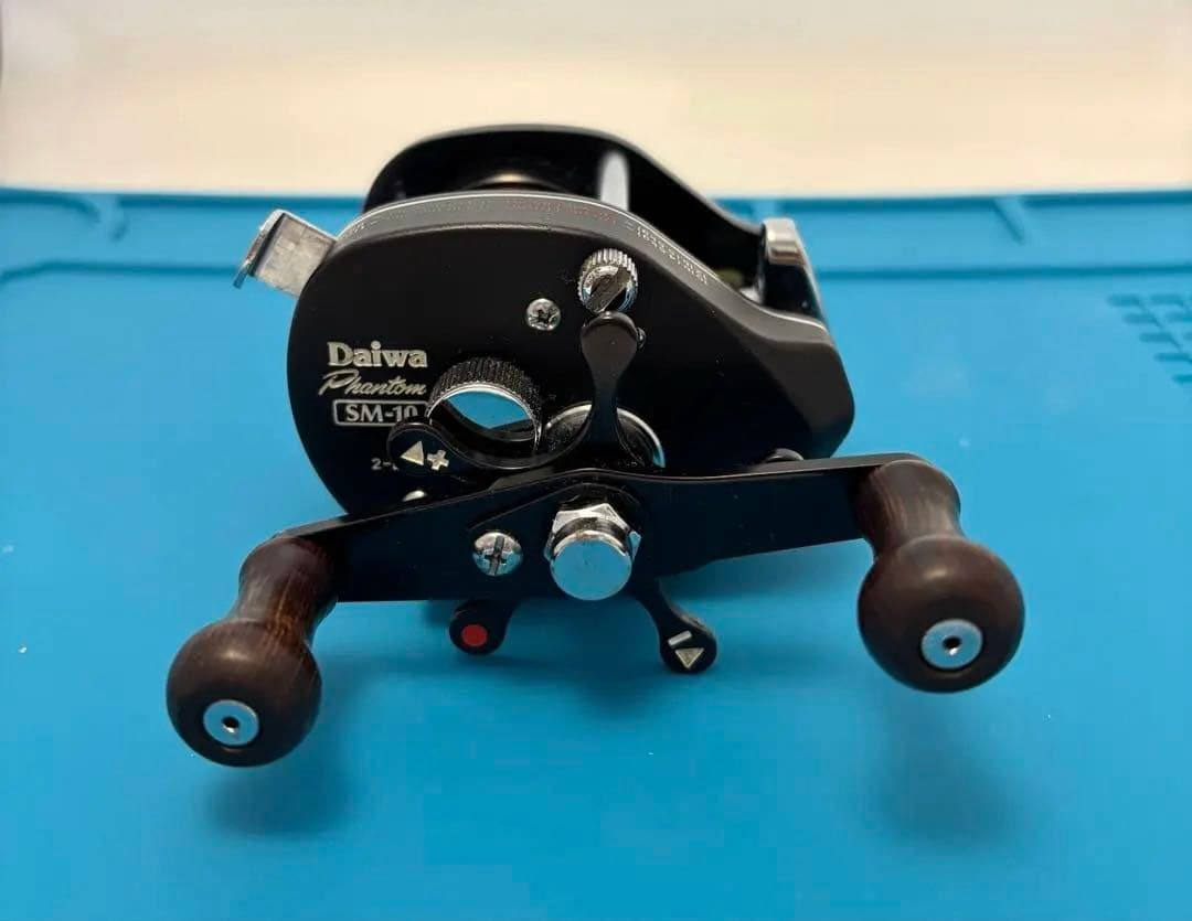 【OH済み】 Daiwa PHANTOM SM-10 オールドベイトリール
