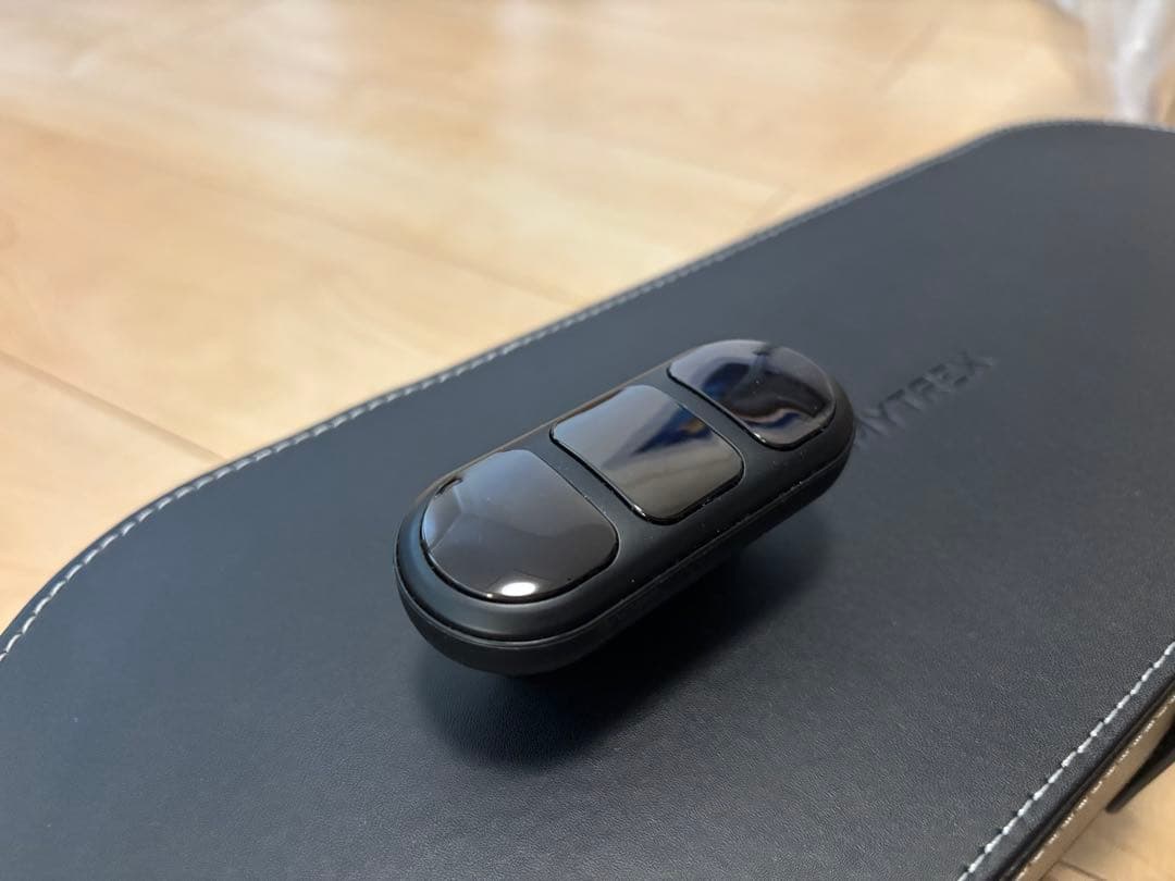 MYTREX 美容器具セット レザーケース付き　目元アタッチメント付き