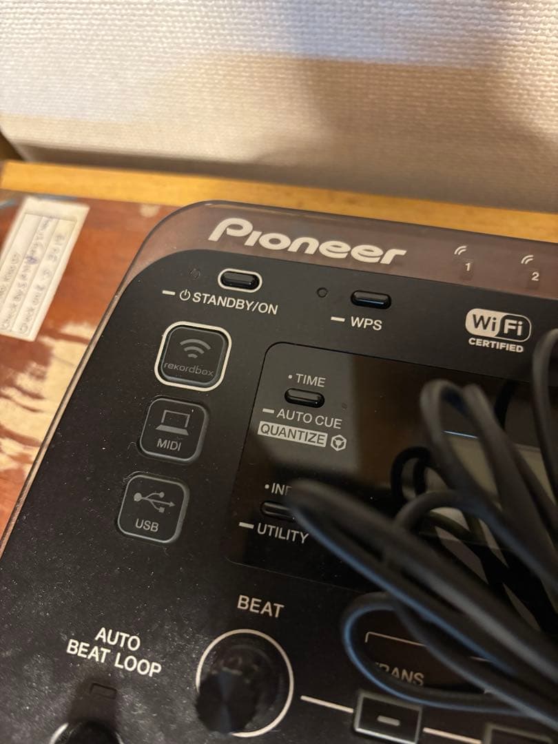 Pioneer XDJ-AERO ワイヤレスDJシステム