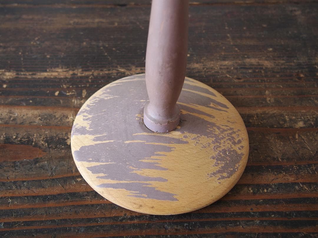 木製ハットスタンド 高24.5cm帽子スタンド ディスプレイスタンド/K389