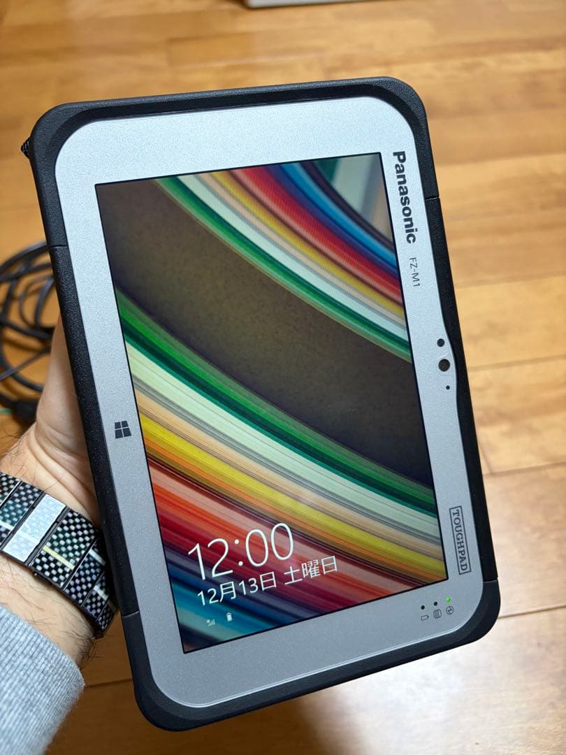 Panasonic FZ-M1 タブレット 本体・クレードル