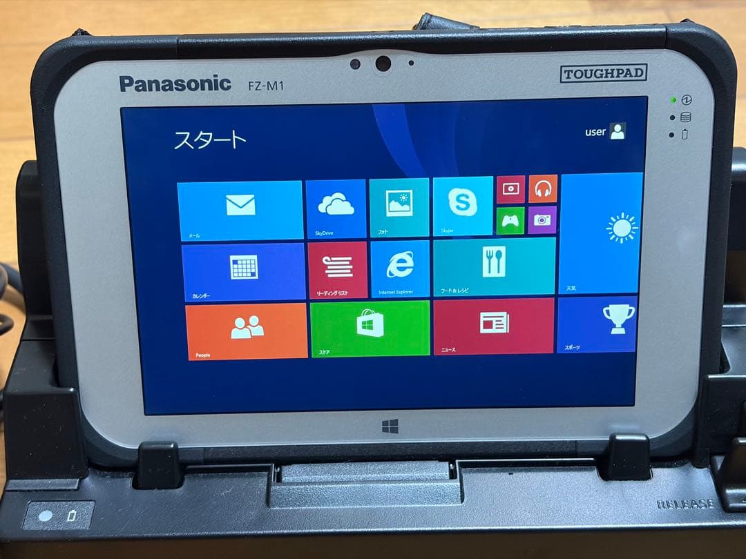 Panasonic FZ-M1 タブレット 本体・クレードル