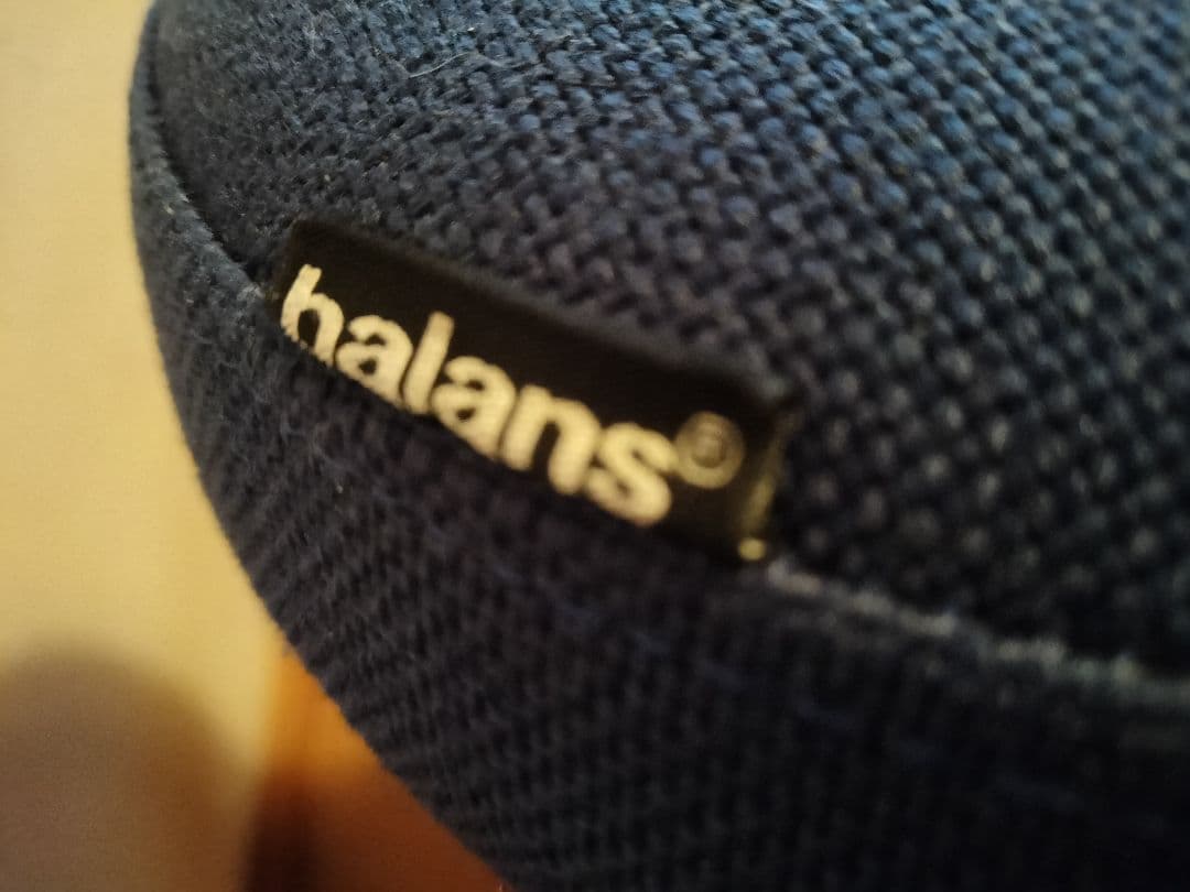 balans Easy 骨盤・姿勢矯正用チェア ネイビー　説明書付属