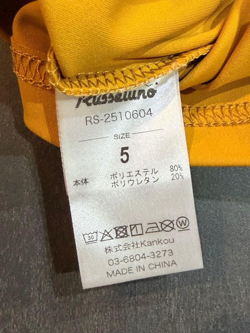 Russeluno モックネックシャツ サイズ5