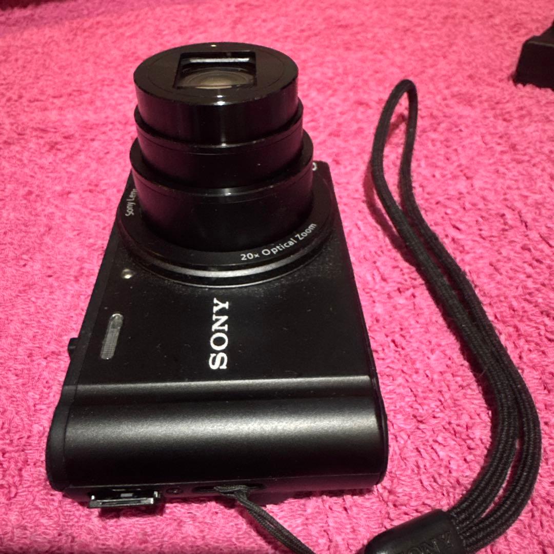 SONY dsc-wx350 コンデジ