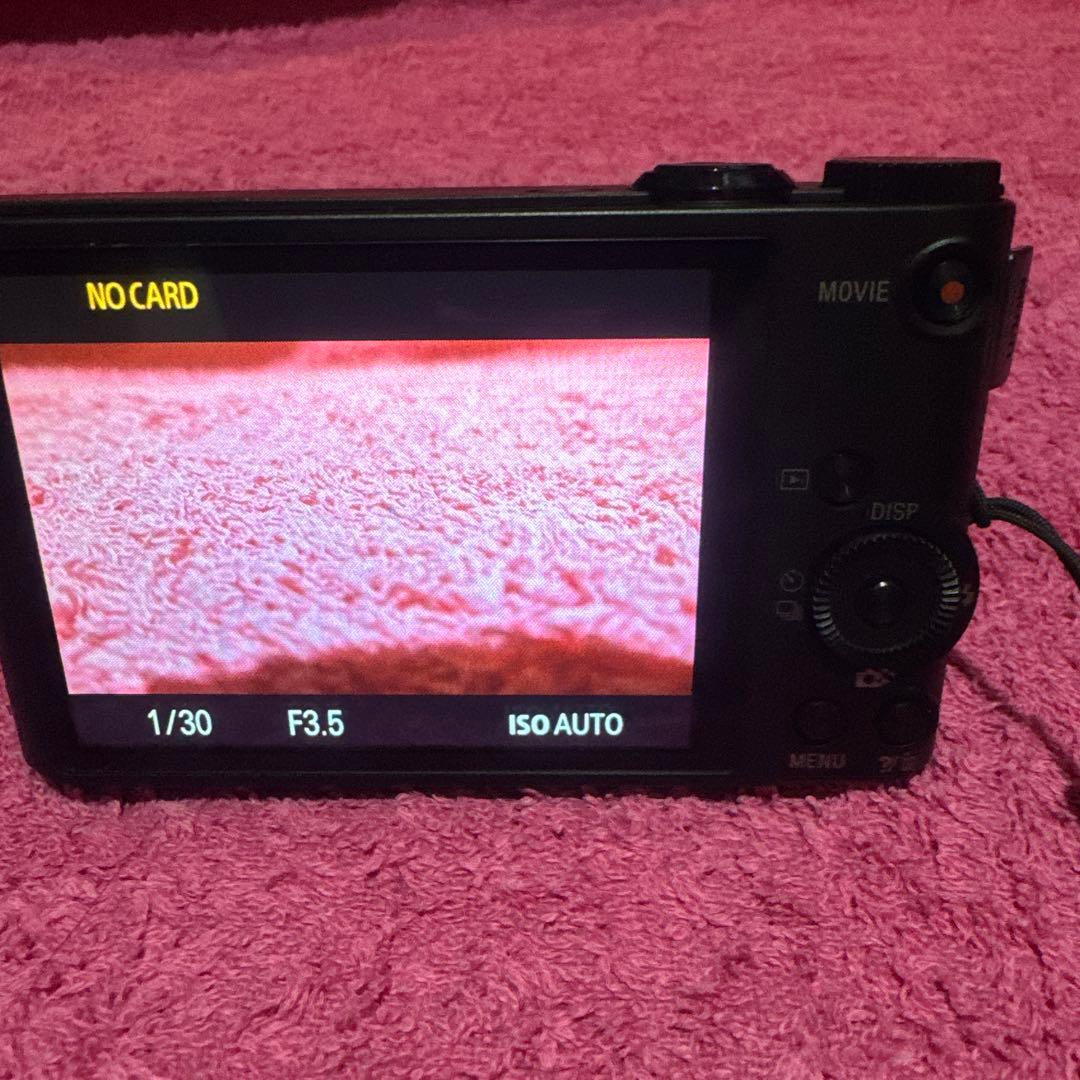 SONY dsc-wx350 コンデジ