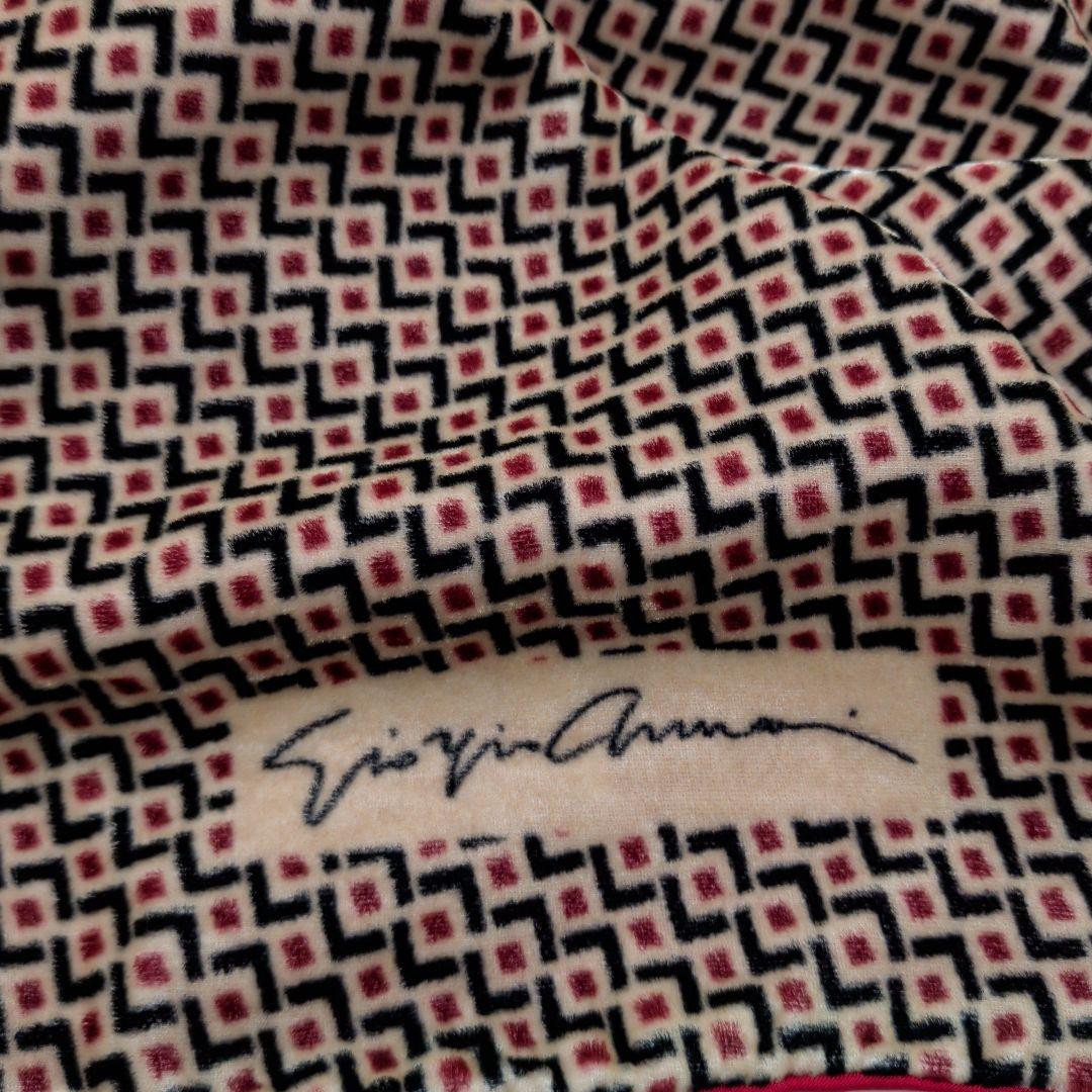 GIORGIO ARMANI ジョルジオアルマーニ ブランケット