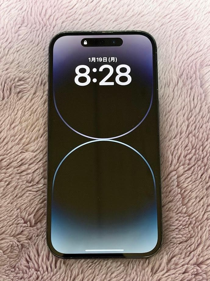 【早い者勝ち!!】iPhone 14 pro 国内版SIMフリー 128GB