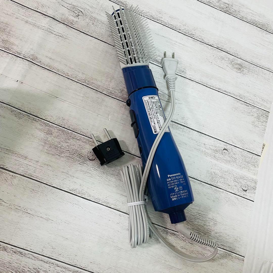 Panasonic パナソニック くるくるドライヤー EH-KA5B（パープル）