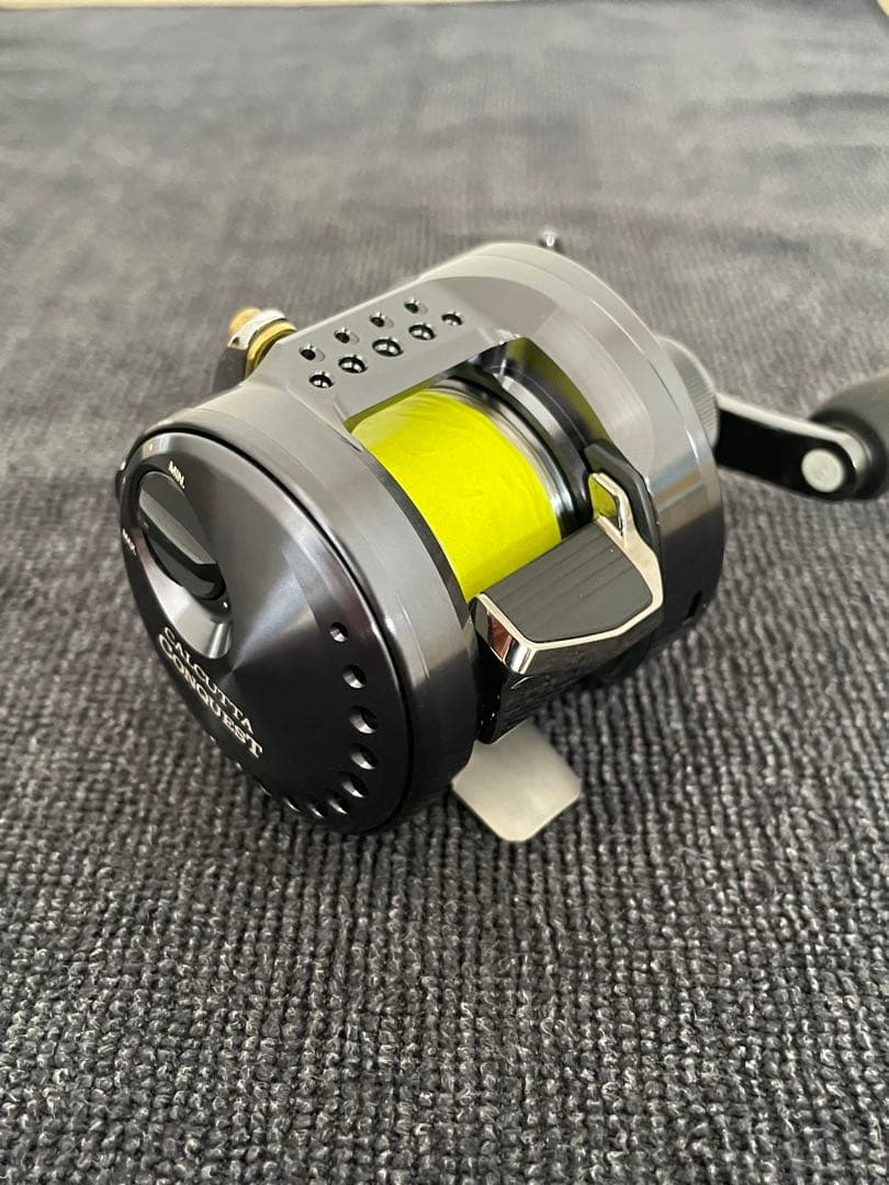 【ローギヤカスタム】24カルカッタコンクエスト シャローエディション 30