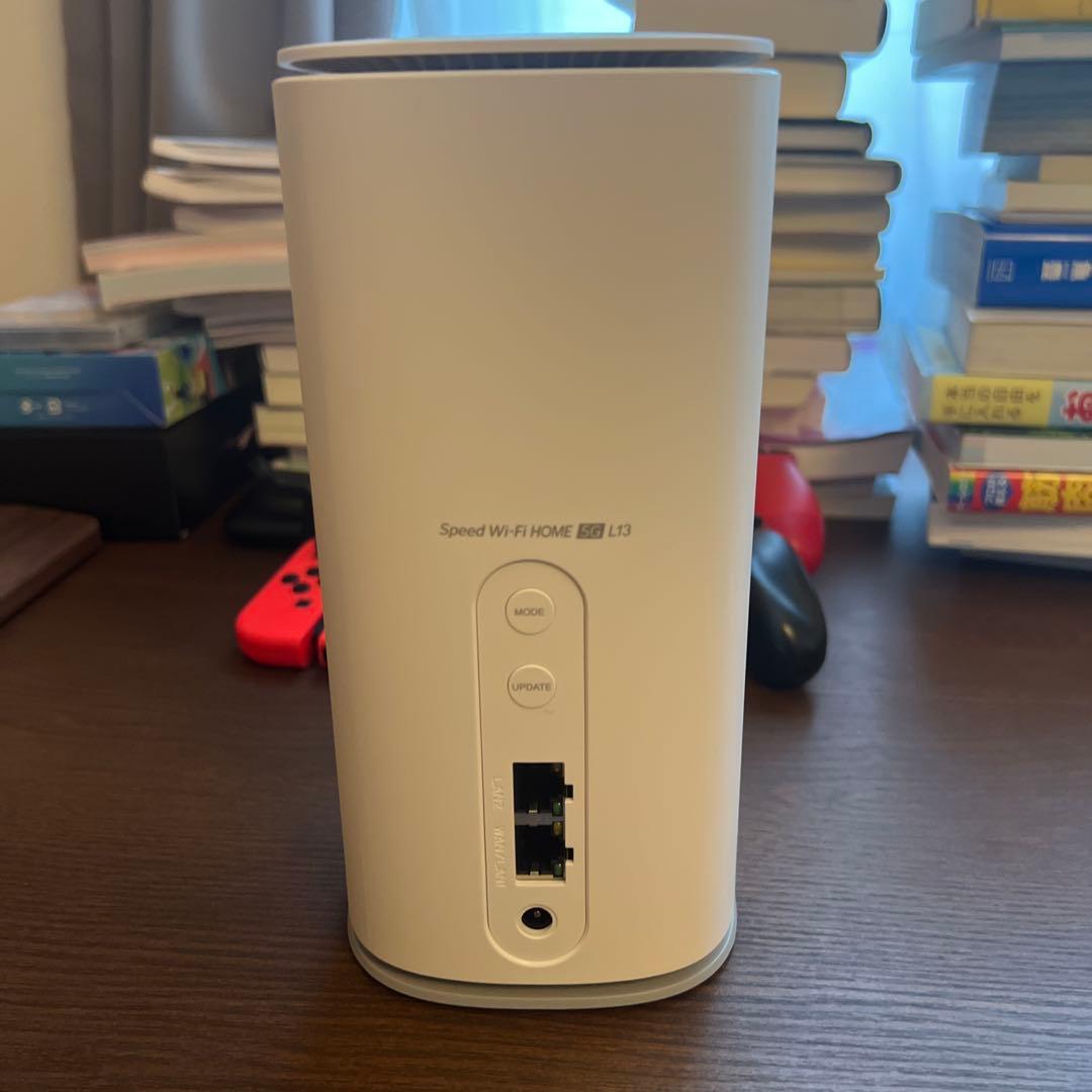speed wi-fi  5g l13 箱無し