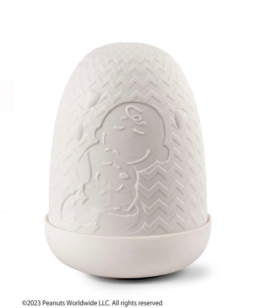 美品LLADROランプライトpeanutsスヌーピー