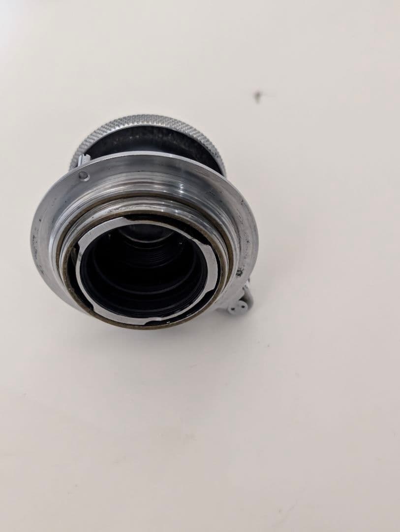 【良品】沈胴トプコール Topcor 5cm F3.5 L39 オールドレンズ