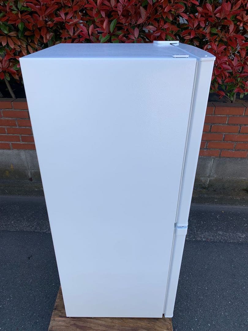 mi 　アイリスオーヤマ　ノンフロン冷凍冷蔵庫　142L