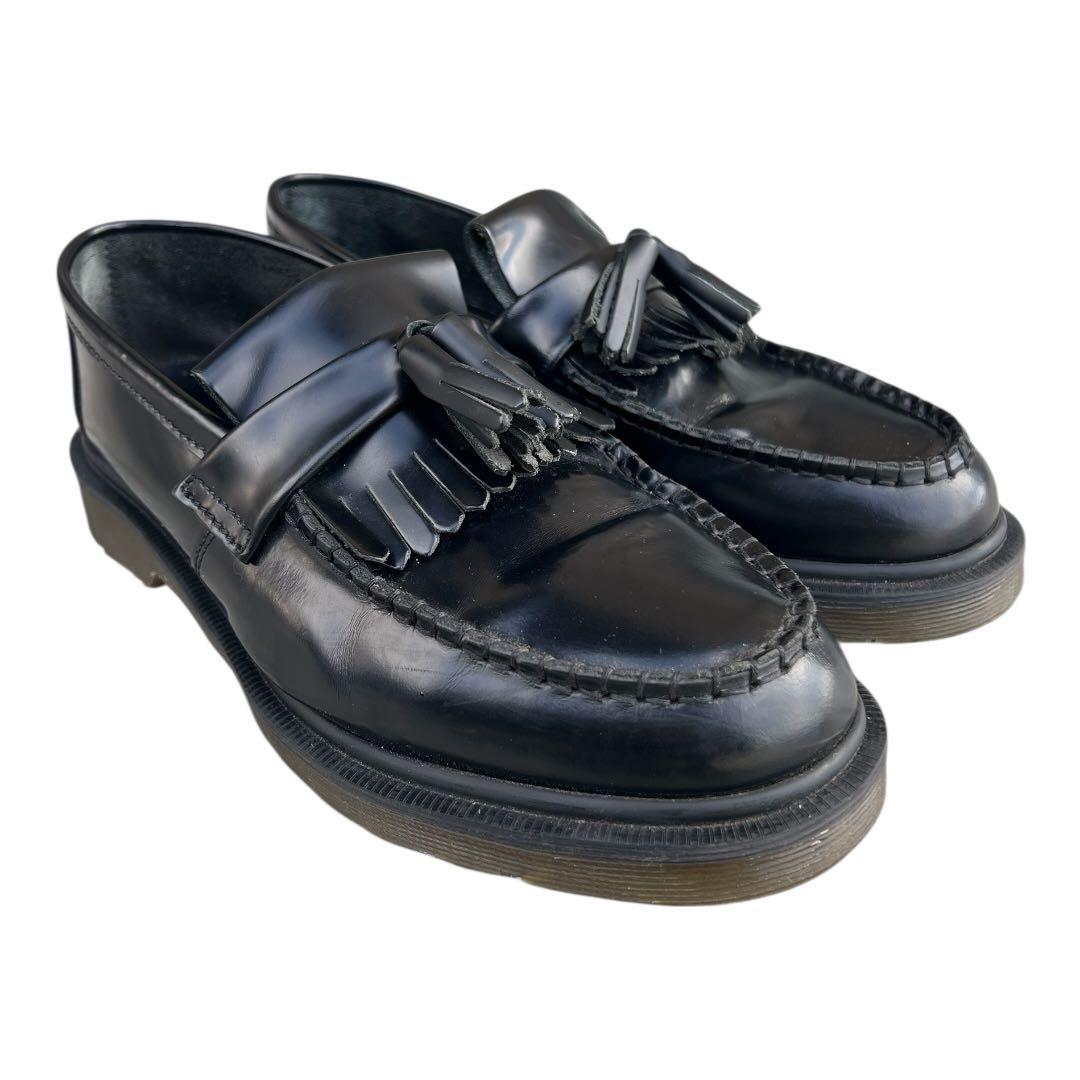 ドクターマーチン　タッセルローファー　UK8 ADRIAN