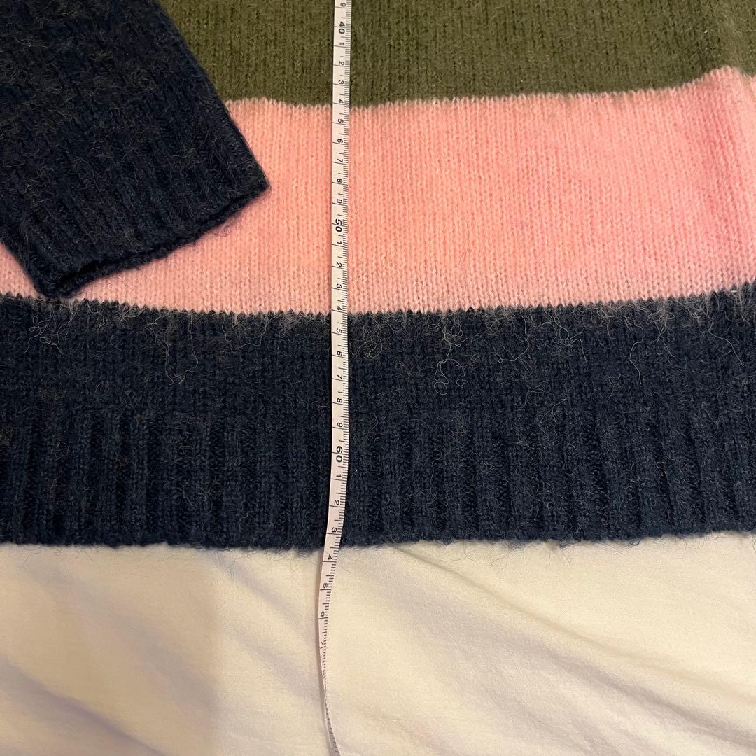 トップス BoTT Striped Mohair Knit S