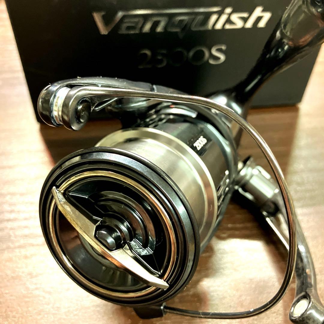 ★新品★ 19 ヴァンキッシュ2500S SHIMANOシマノ スピニングリール