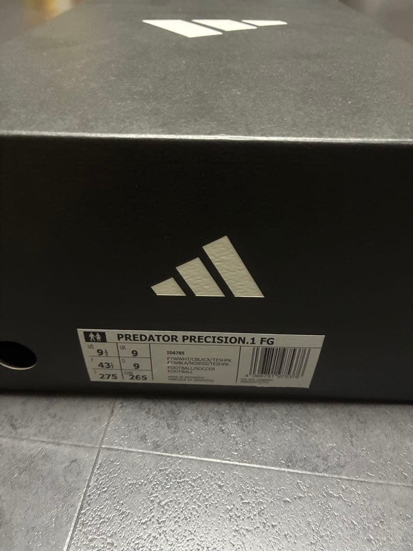adidas Predator プレデター プレシジョン 1 FG 27.5