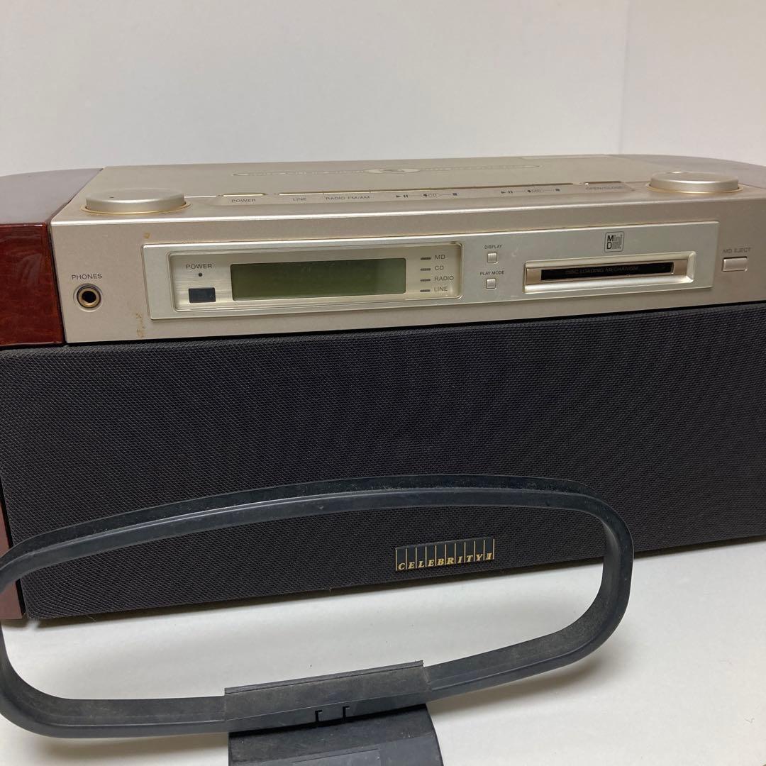 SONY セレブリティ CELEBRITYⅡ ／MD-7000