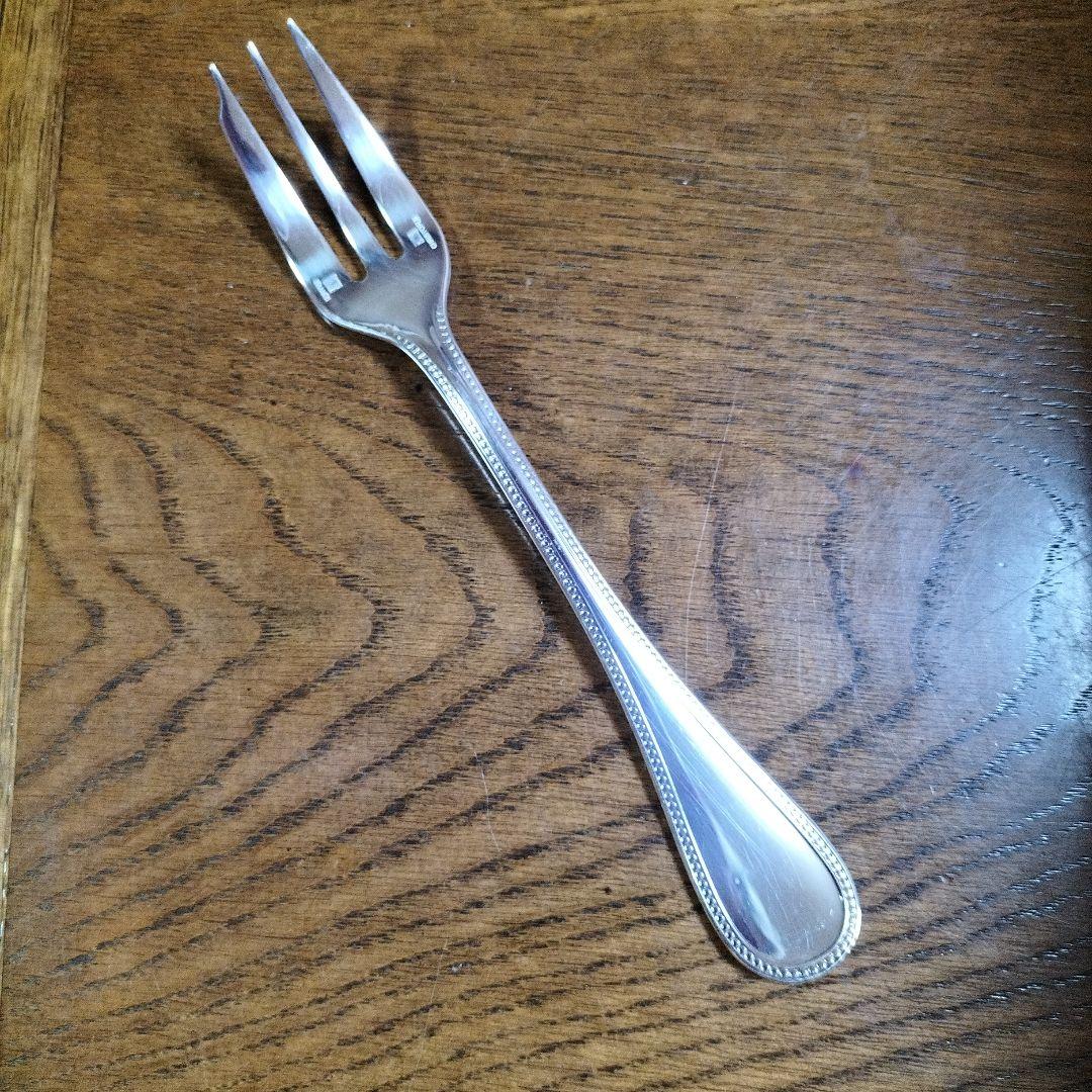 Christofle クリストフル　ケ―キフォ―ク　6本セット　パ―ル【 美品】