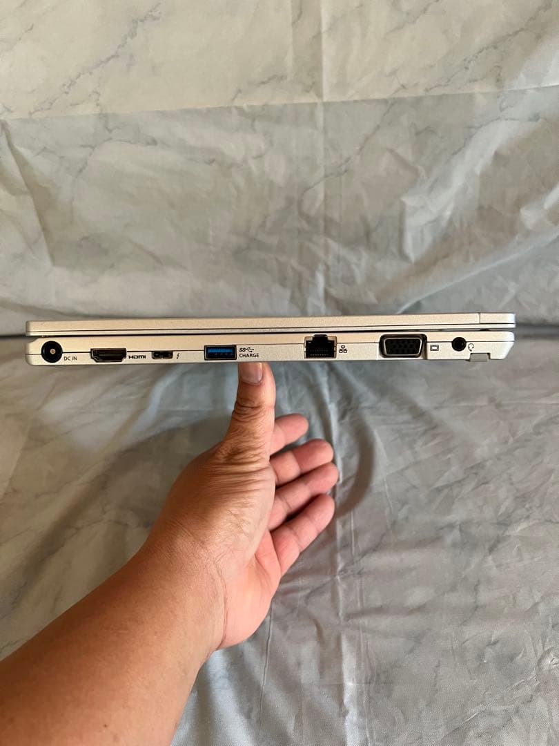 Panasonic Let's note CF-QV9 QV9 タッチパネル