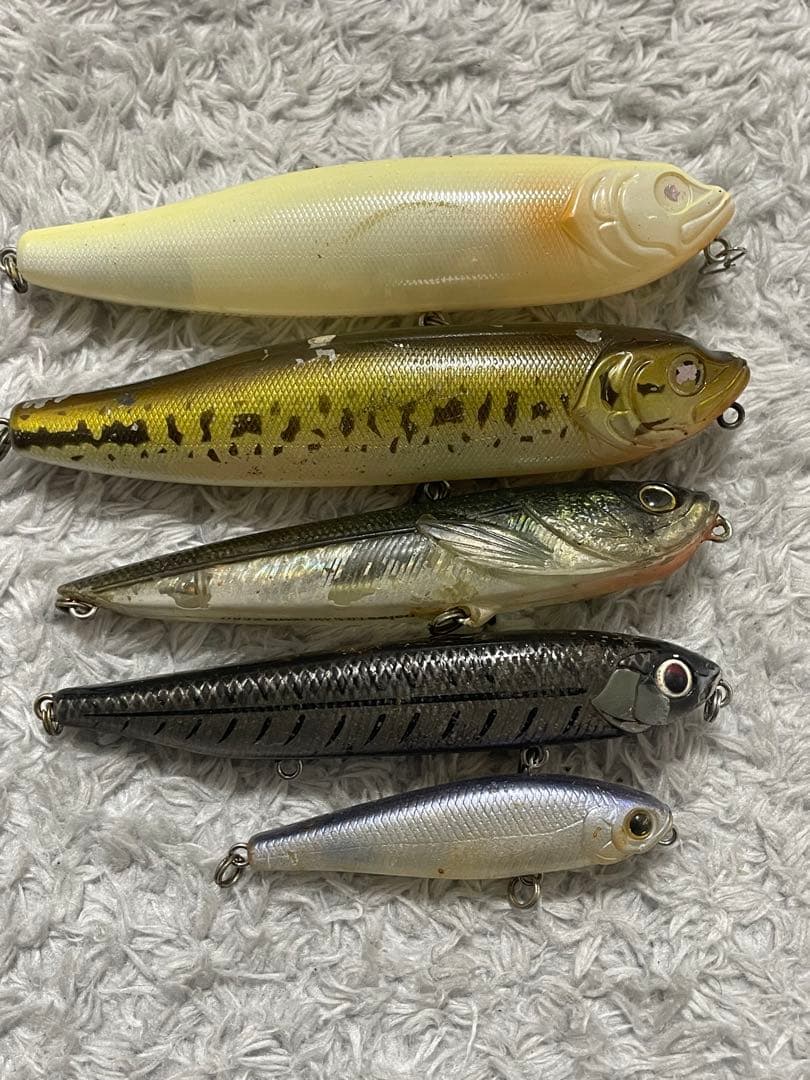 トップウォーター15個セット