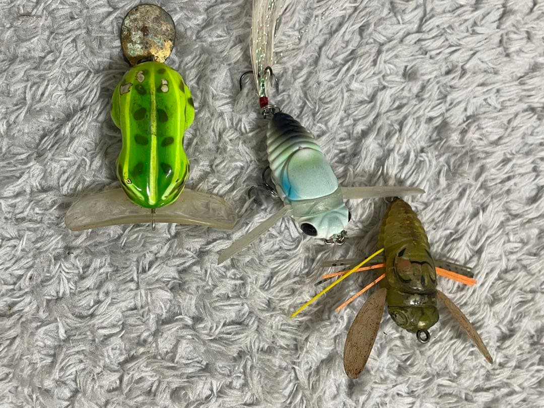 トップウォーター15個セット