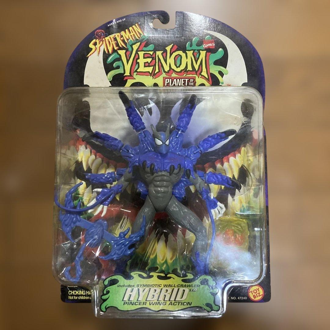 トイビズ　スパイダーマン　ヴェノム　7体セット