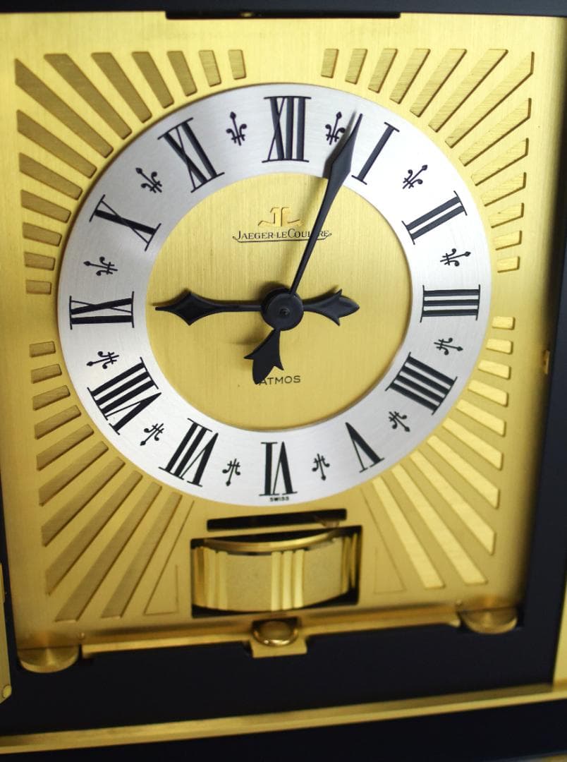 ジャガー・ルクルト アトモス 稼動品 Atmos e Black