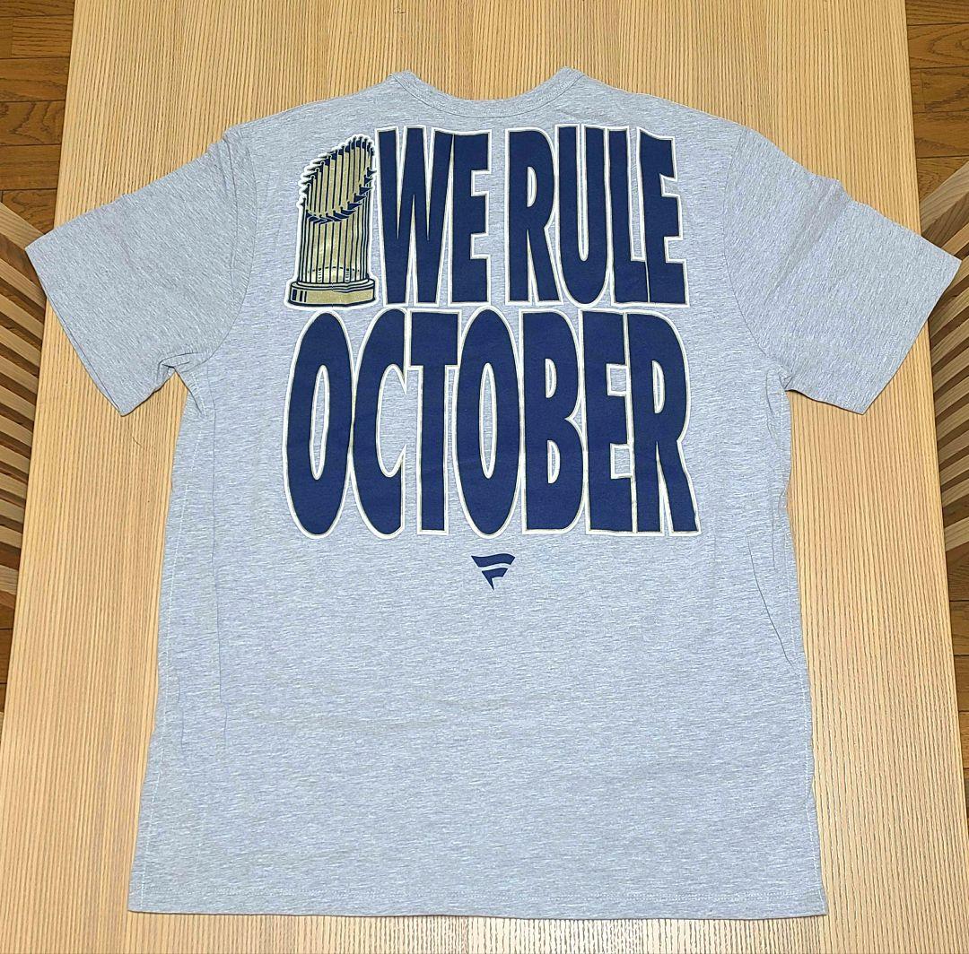 即日発送 ドジャース 2025World Series Champions T