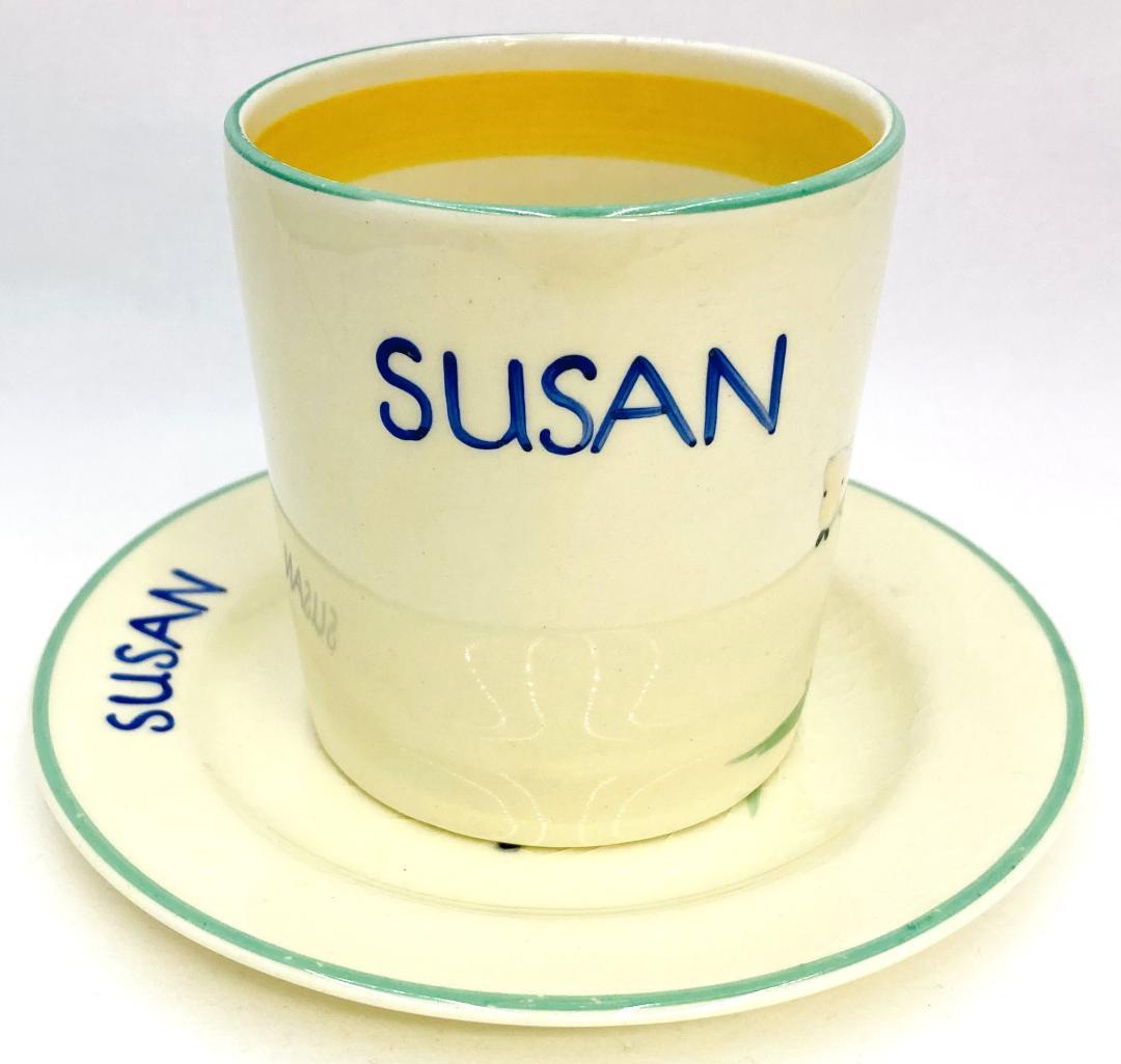 スーザン【激レアパターン】５点セット 英国製 アースンウェア スージークーパー