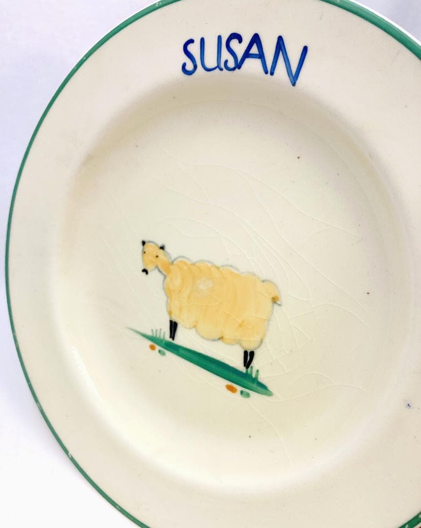 スーザン【激レアパターン】５点セット 英国製 アースンウェア スージークーパー