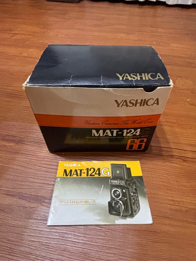 YASHICA Mat-124 G 二眼レフカメラ　美品