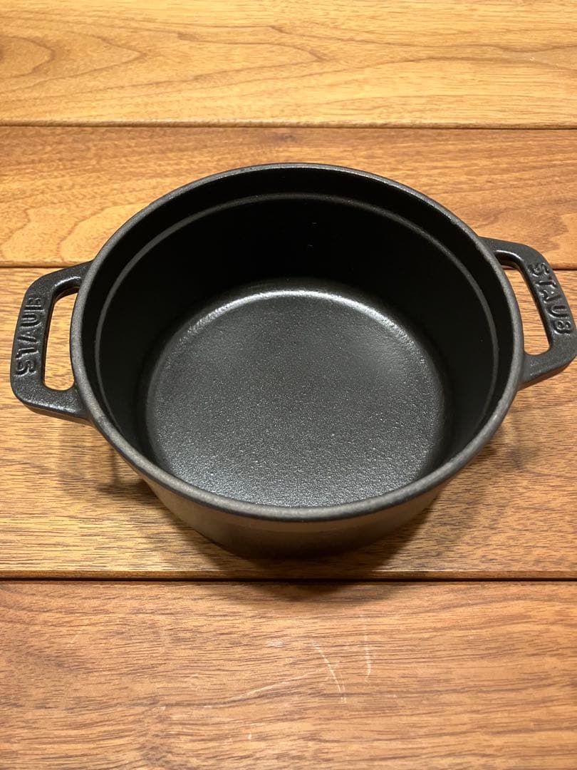 STAUB ストウブ LA COCOTTE ピコ ココット12㎝ ブラック