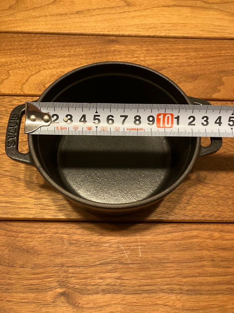 STAUB ストウブ LA COCOTTE ピコ ココット12㎝ ブラック