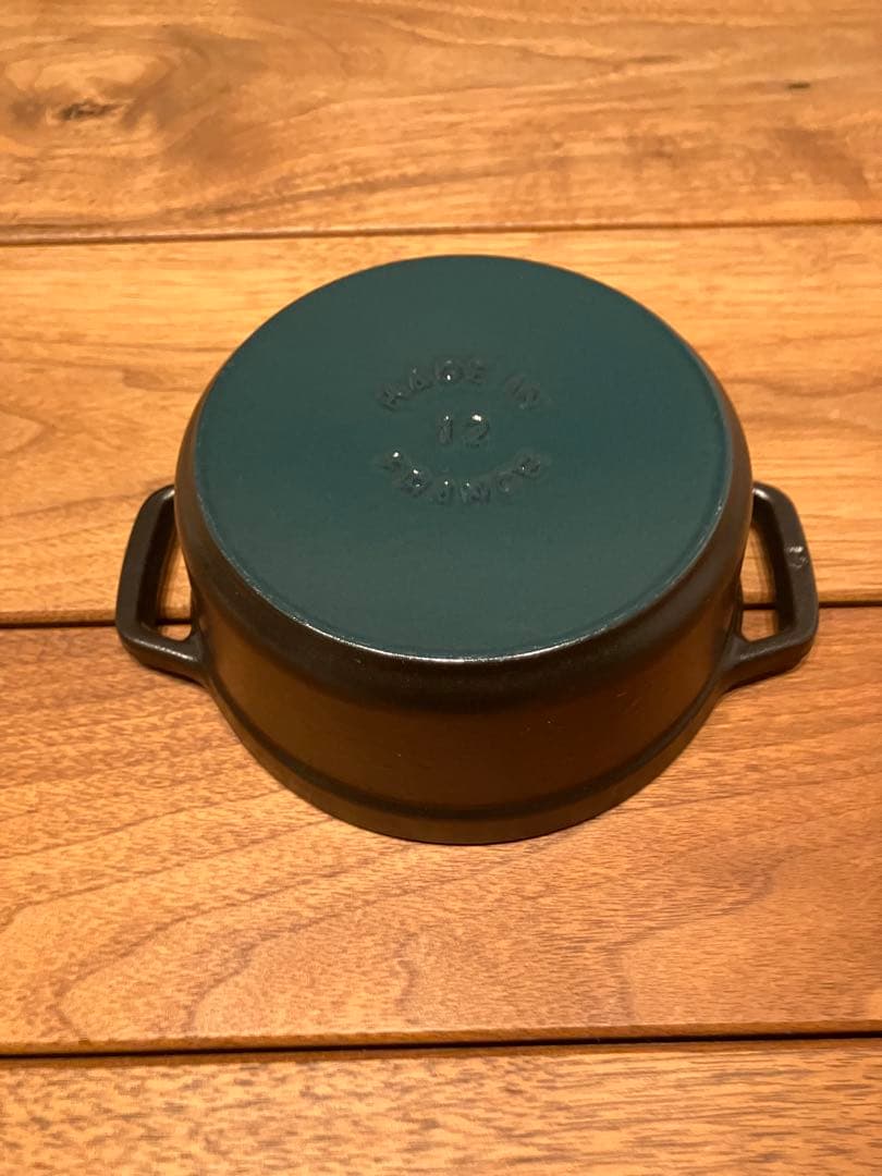 STAUB ストウブ LA COCOTTE ピコ ココット12㎝ ブラック