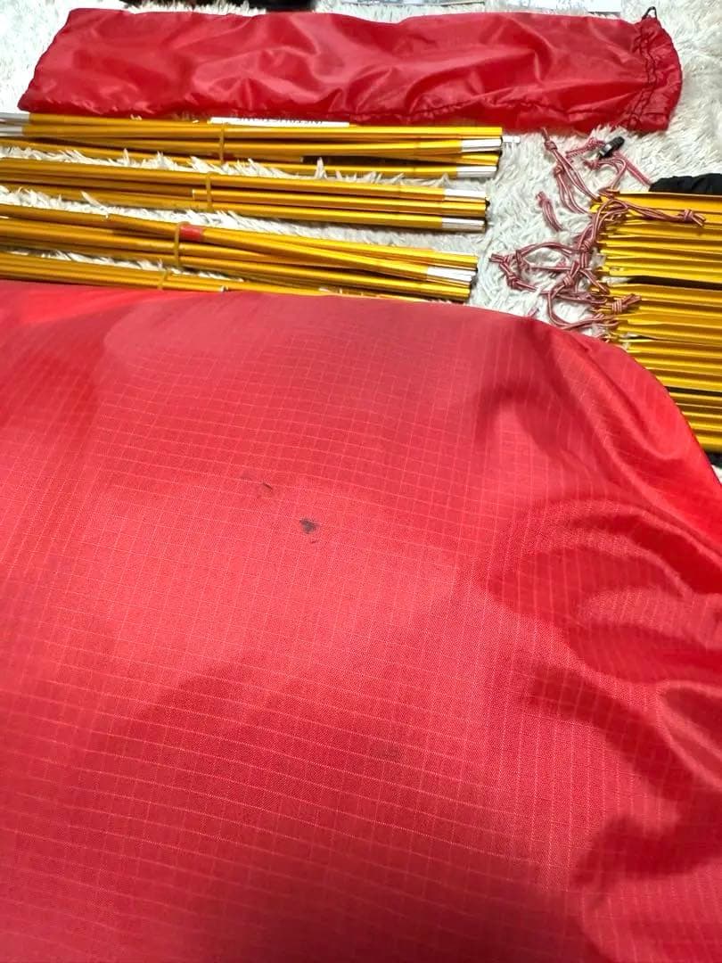 【美品】ヒルバーグ　カイタム3GT フットプリント付き、2022年12月購入