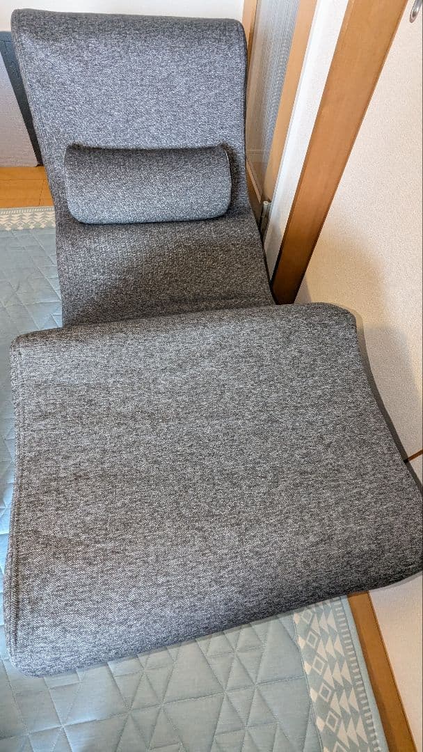 ZINUS ゼログラビティチェア ソファ ダークグレー リラックス用