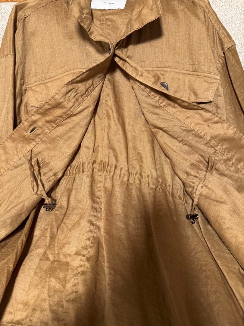 専用 FRAMeWORK ラミースタンドブルゾン