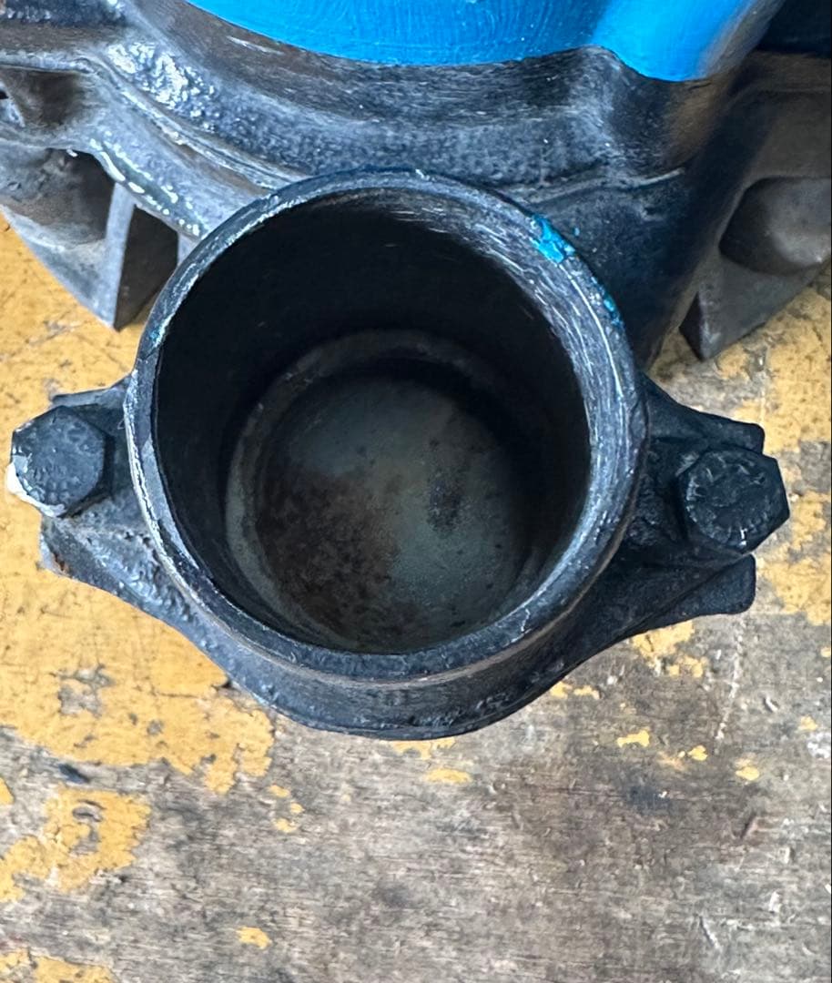 B2. 鶴見水中ポンプ HS2.4S 100V 50Hz 0.4KW 2台